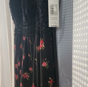 New with tags, summer floral print romper